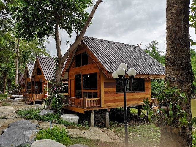 River kwai wellbeing town resort kanchanaburi