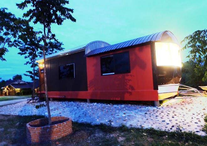 Terrace resort