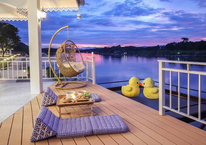 Tubtim siam river kwai resort & hotel kanchanaburi