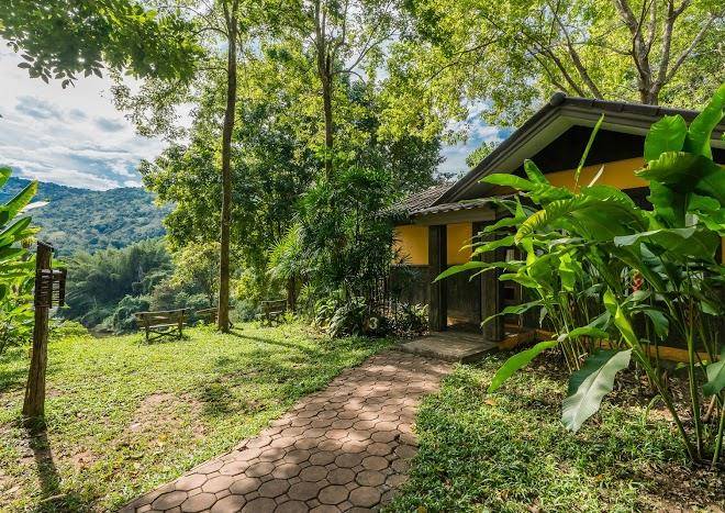 Home phutoey river kwai hotspring resort i