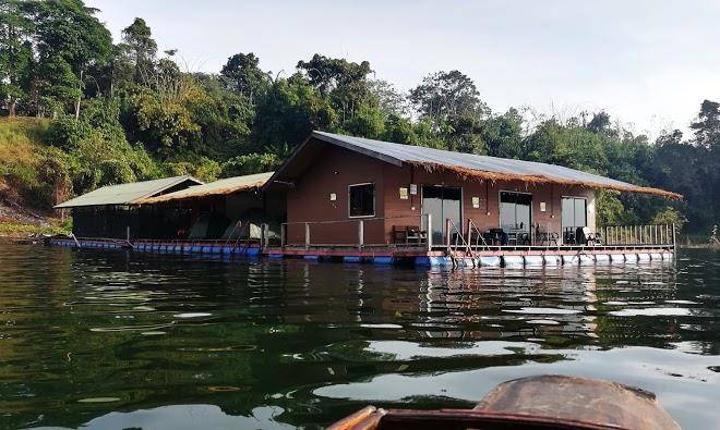 Kiang mok raft