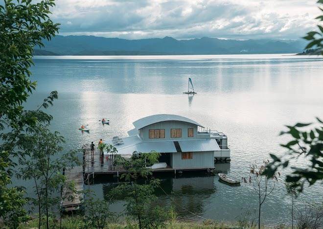 Thawsi lake hill