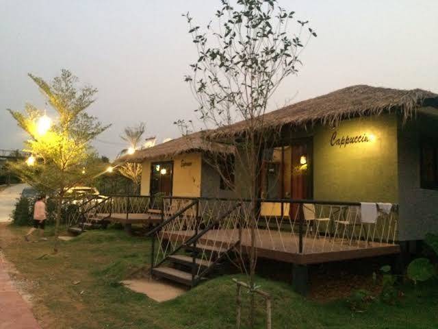 The raft land resort