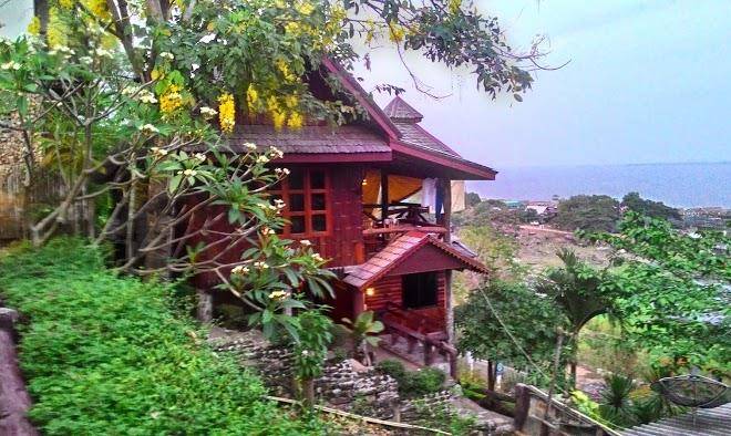 Green lakeview resort