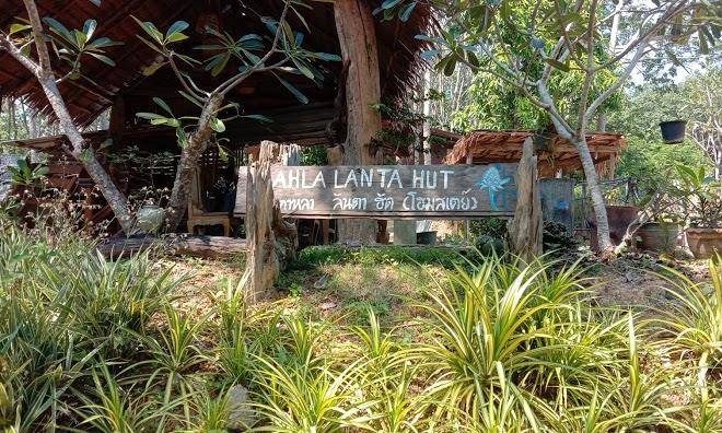 Dahla lanta hut