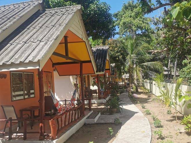 Funky fish garden resort
