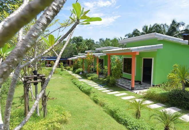Rubber tree resort