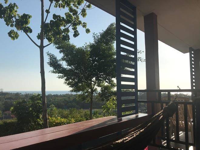 Panoramic sea view resort
