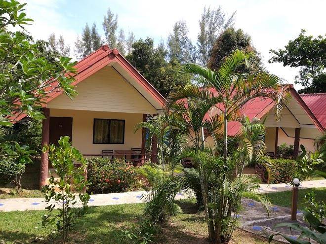 Wonderful resort koh lanta