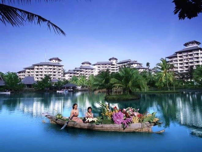 Maritime park & spa resort