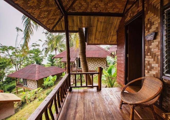 Railay garden view resort