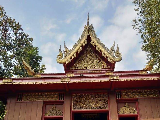 Ban ton tan ngao district lampang province