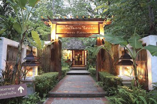 Fern resort