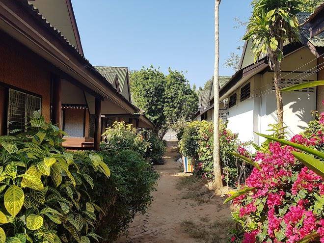 Mae hong son hill resort