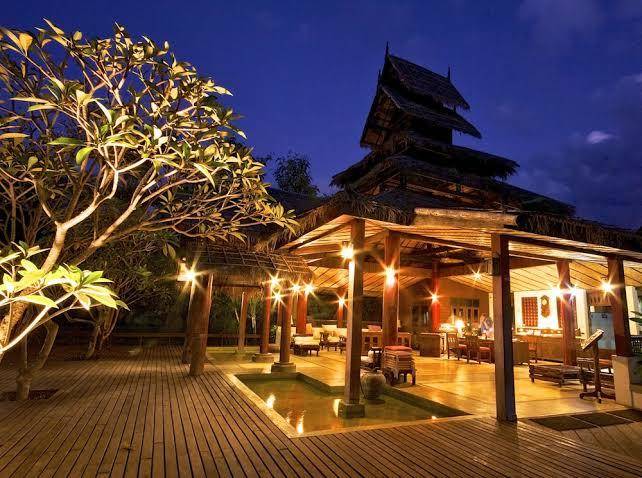 Pai hotsprings spa resort