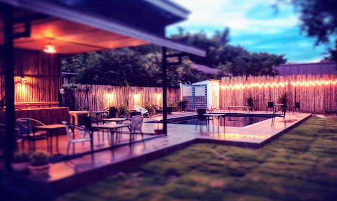 Serene resort