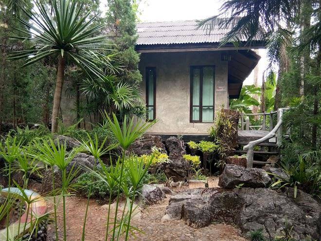 The rock garden resort