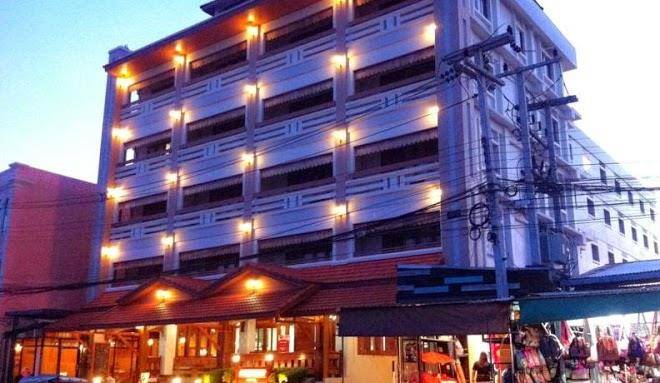 Riverfront hotel