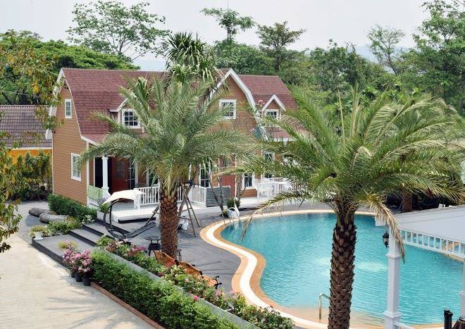 Greenview resort
