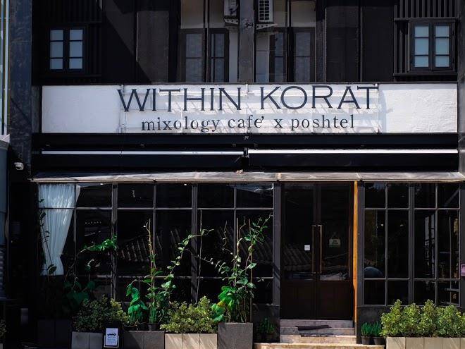 Within korat mixology cafe x poshtel