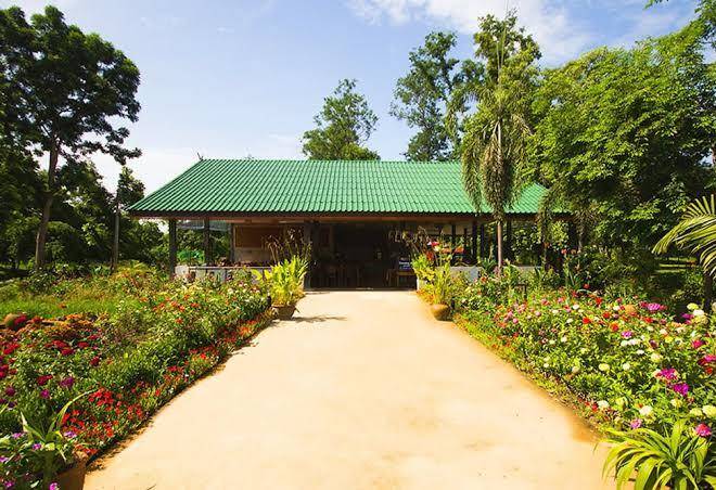 Country lake nature lodge
