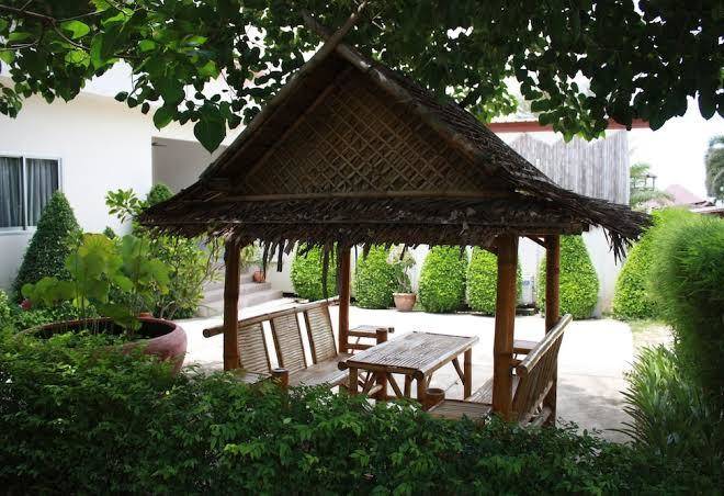 Bamboo resort