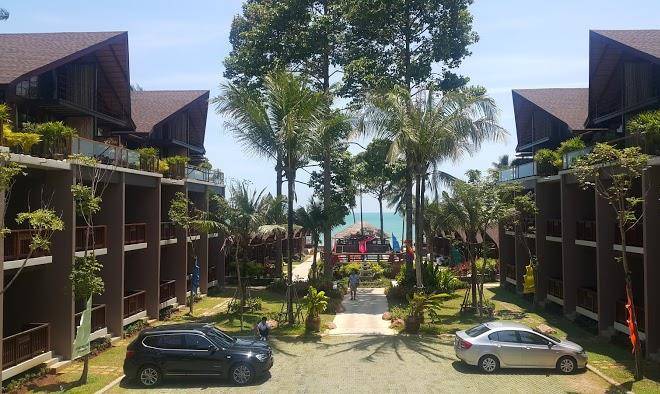 Khanom cabana beach resort