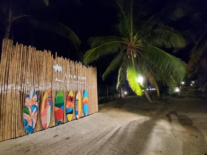 Khanom sea beach resort
