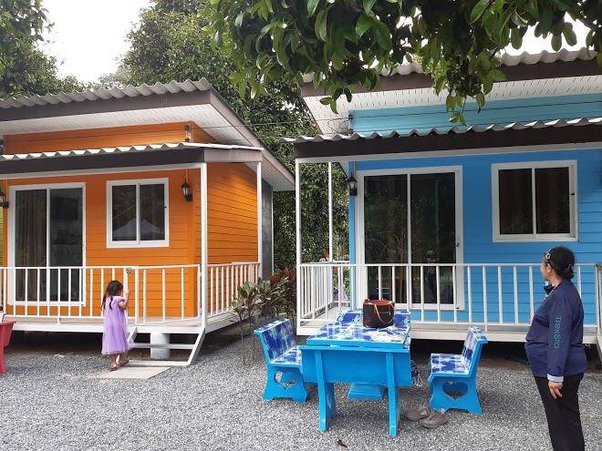 Baansuanrimnam resort