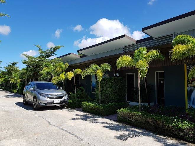 Heritage tropical resort hotel