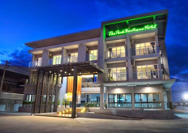 The peak boutique hotel