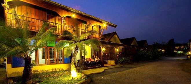 Ruen mai ngam resort nan province