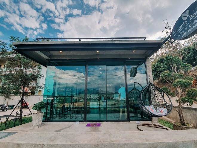 Amante baristro hotel & cafe' pua