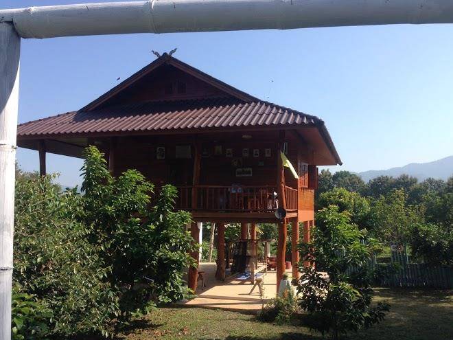 Baan suan rim than pua nan