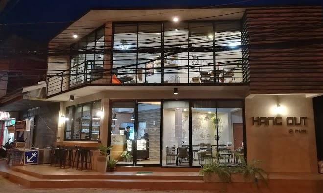 Hang out cafe