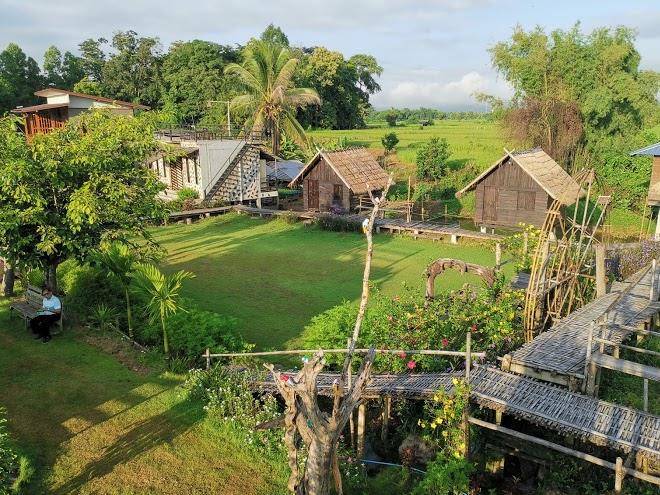 Hin pha homestay pua district nan province