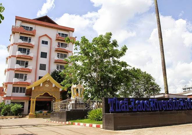Thai laos riverside hotel