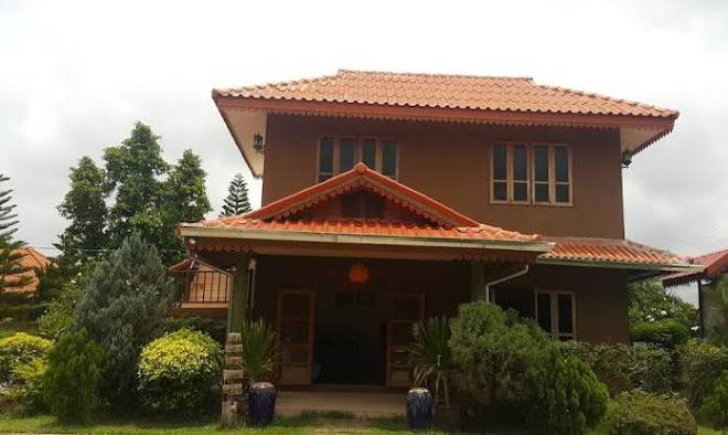 The garden resort nong khai