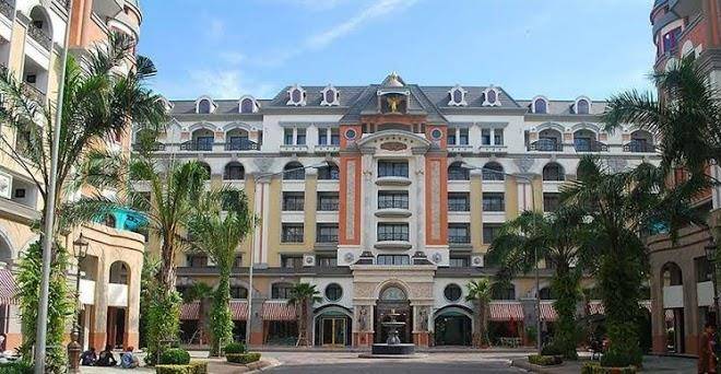 Luxor bangkok hotel