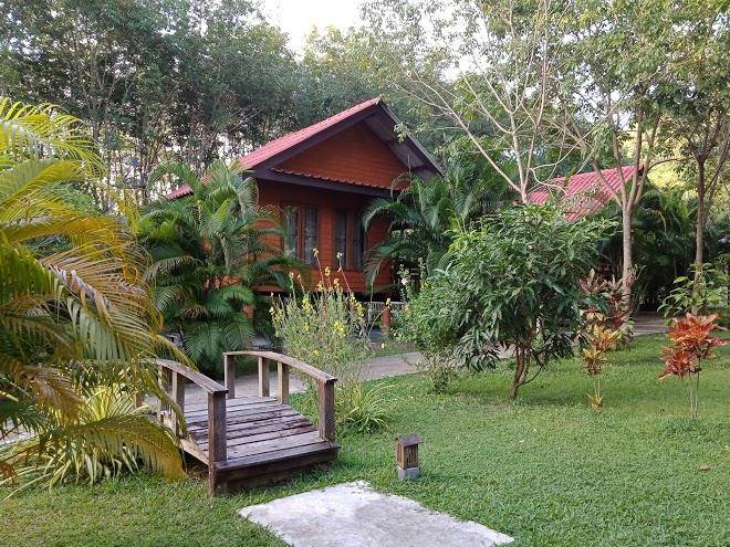 Najjamee bungalow in koh yao noi