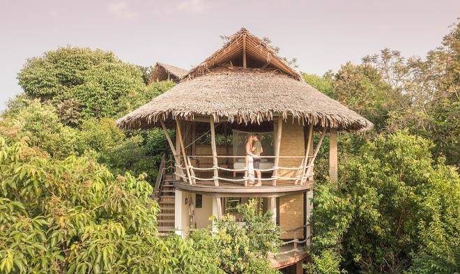 The island hideout