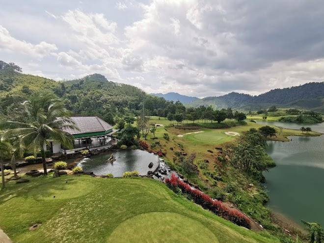 Katathong golf course and spa