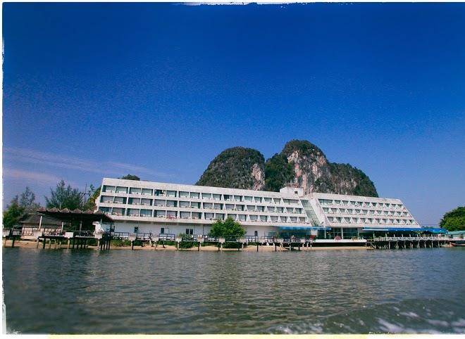 Phang nga bay beach resort