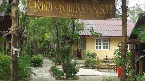 Baan bamboo resort