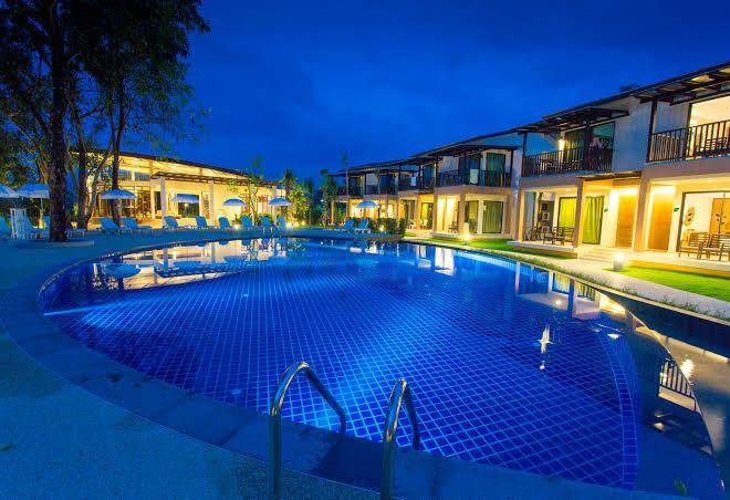 The leaf on the sands by katathani resort