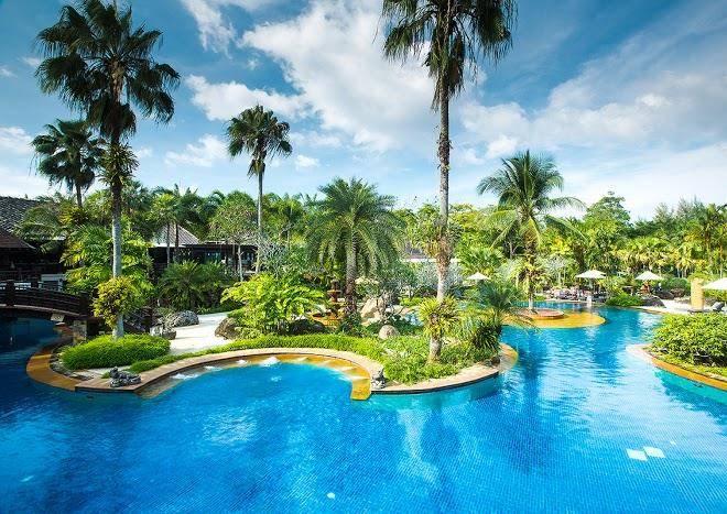The hotspring beach resort and spa