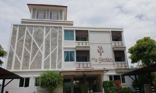 My garden resort