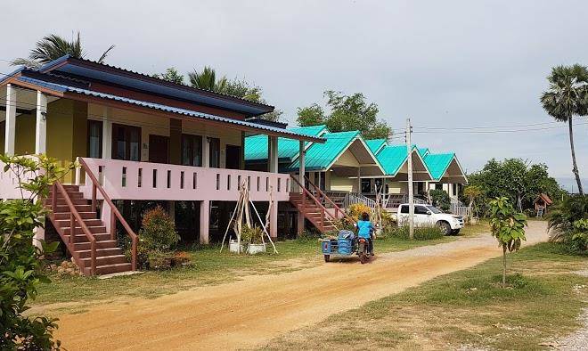 Sai klong song lay resort pakpra phatthalung
