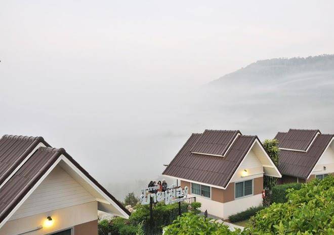 Byemuang khaokho resort viewtalaymok