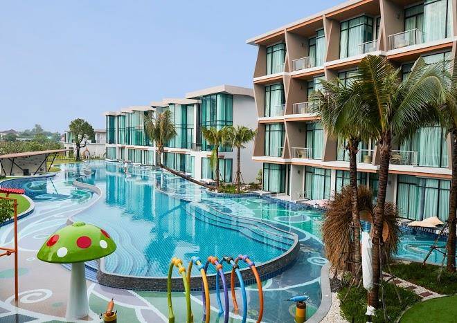 Elmas cha am design hotel
